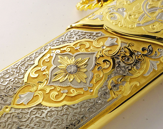 Нож с головой кабана № 2. Златоуст купить с доставкой Нож с головой кабана № 2. Златоуст