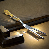 Вилка для мяса "Медведь"