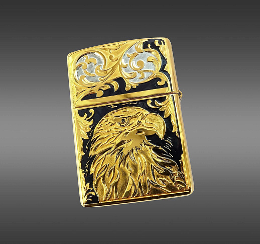 Подарочная зажигалка Zippo "Орел" № 3
