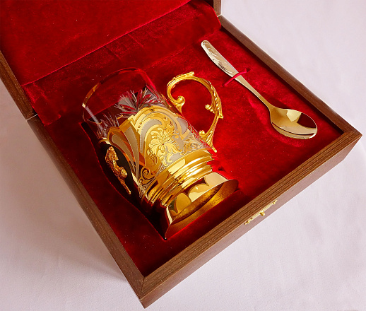 Подстаканник "Сибирь" купить с доставкой Подстаканник "Сибирь"