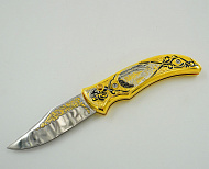 Нож складной "Лес" Златоуст.