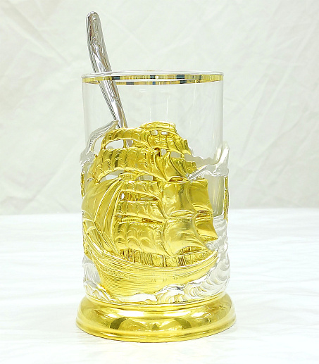 Подстаканник "Корабли" купить с доставкой Подстаканник "Корабли"
