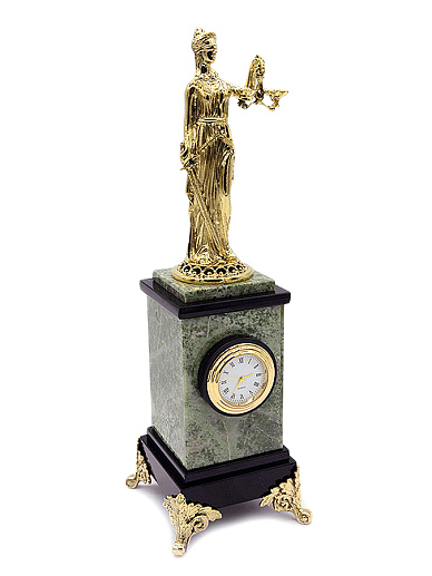 Настольные часы из жадеита и долерита купить с доставкой Настольные часы из жадеита и долерита