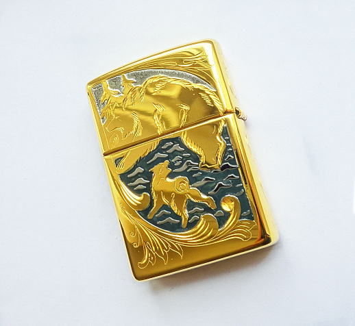 Оригинальная зажигалка Zippo "Медведь" № 2 купить с доставкой Оригинальная зажигалка Zippo "Медведь" № 2